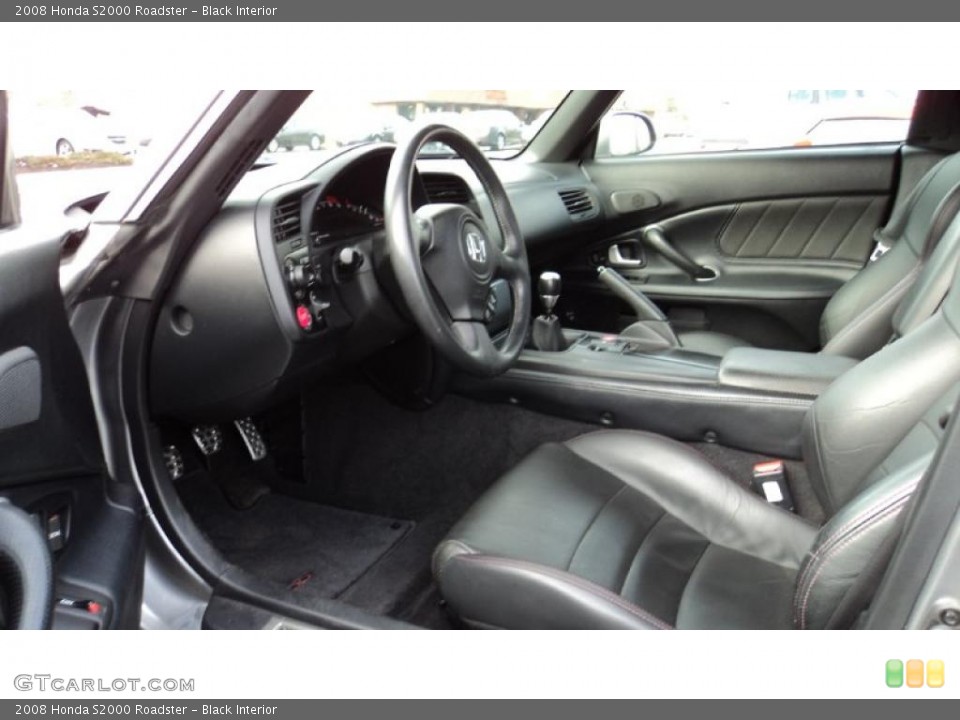 Black Interior Photo for the 2008 Honda S2000 Roadster #47447815