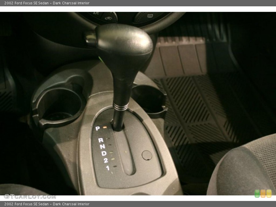 Dark Charcoal Interior Transmission for the 2002 Ford Focus SE Sedan #47448250