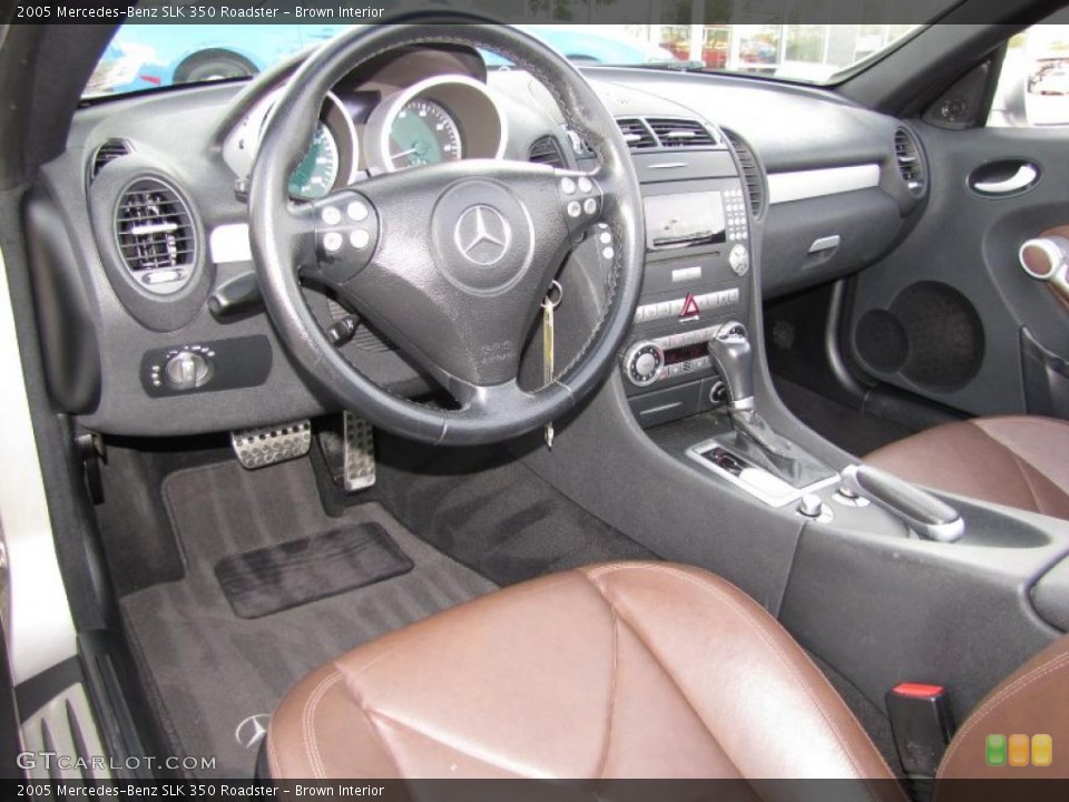 Brown 2005 Mercedes-Benz SLK Interiors