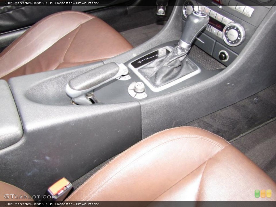 Brown Interior Transmission for the 2005 Mercedes-Benz SLK 350 Roadster #47448487