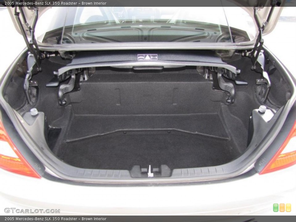 Brown Interior Trunk for the 2005 Mercedes-Benz SLK 350 Roadster #47448532