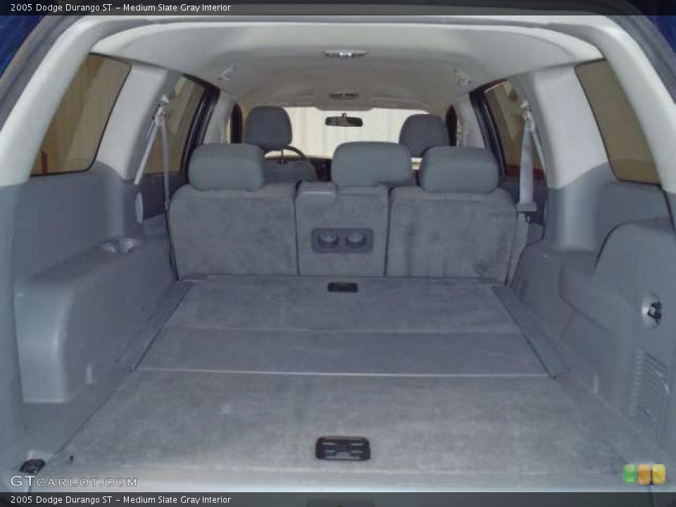 Medium Slate Gray Interior Trunk for the 2005 Dodge Durango ST #47448712