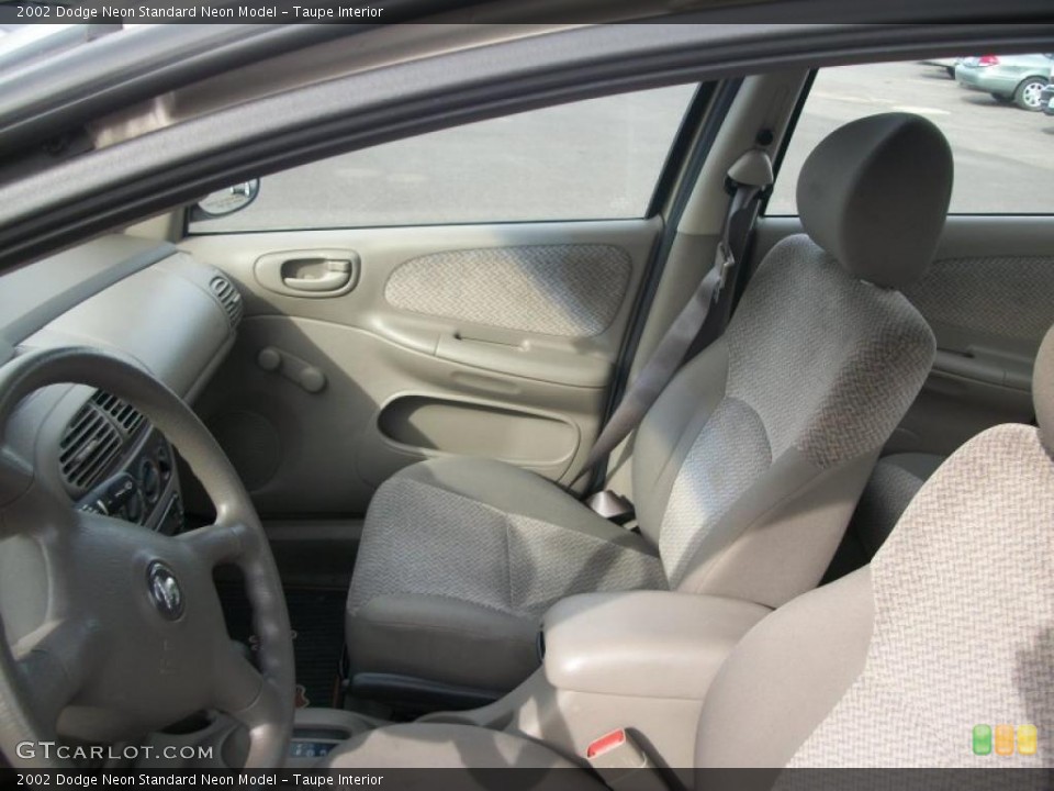 Taupe Interior Photo for the 2002 Dodge Neon  #47448841