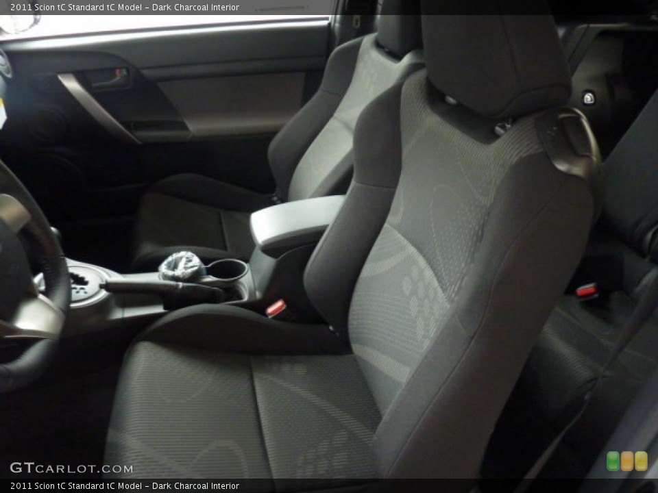 Dark Charcoal Interior Photo for the 2011 Scion tC  #47449768