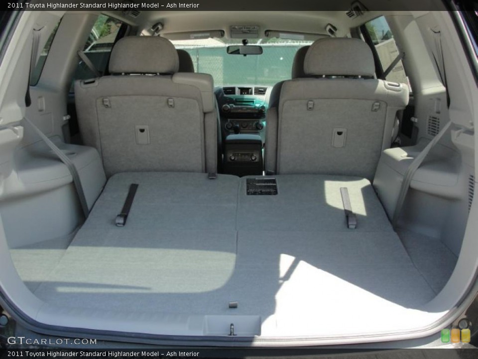Ash Interior Trunk for the 2011 Toyota Highlander  #47450890