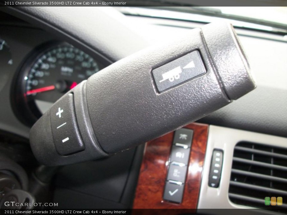 Ebony Interior Transmission for the 2011 Chevrolet Silverado 3500HD LTZ Crew Cab 4x4 #47450956