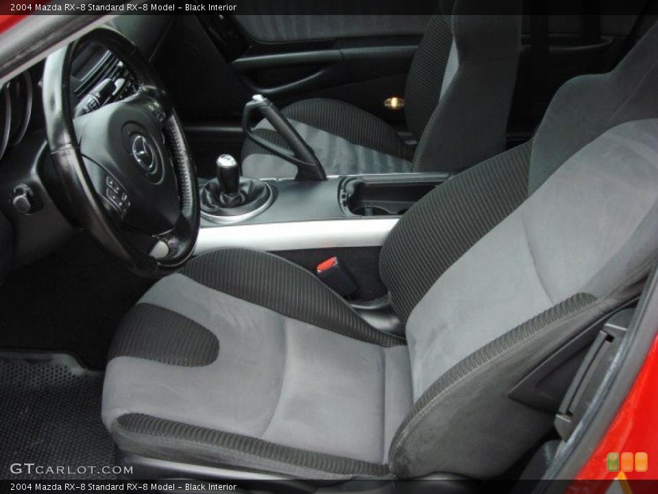 Black Interior Photo for the 2004 Mazda RX-8  #47451805