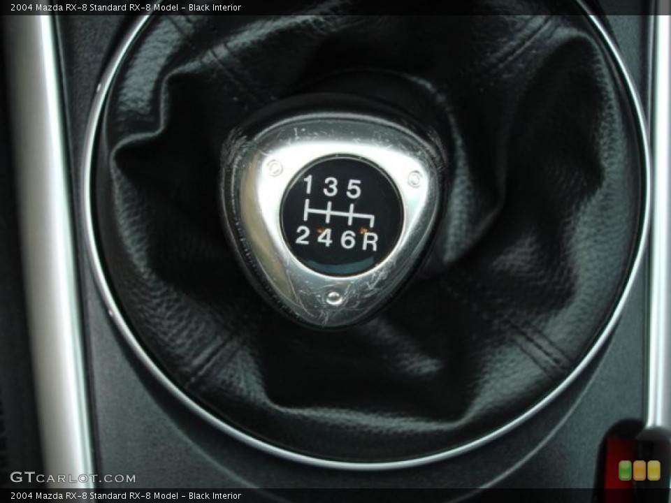 Black Interior Transmission for the 2004 Mazda RX-8  #47451889