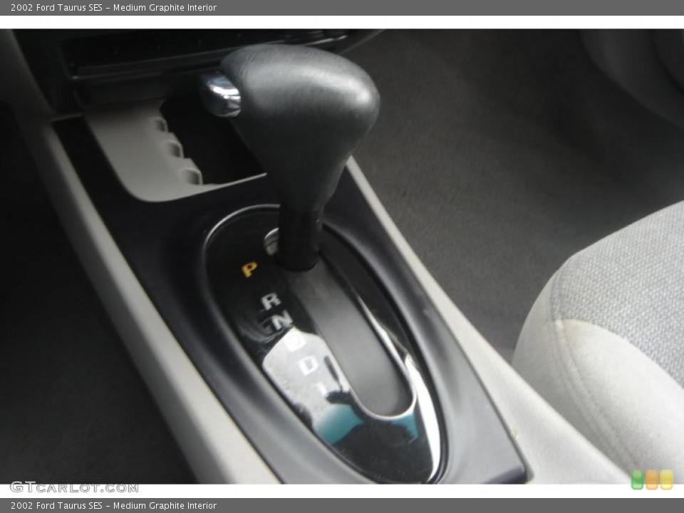Medium Graphite Interior Transmission for the 2002 Ford Taurus SES #47452375