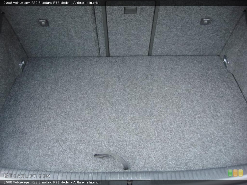 Anthracite Interior Trunk for the 2008 Volkswagen R32  #47453320