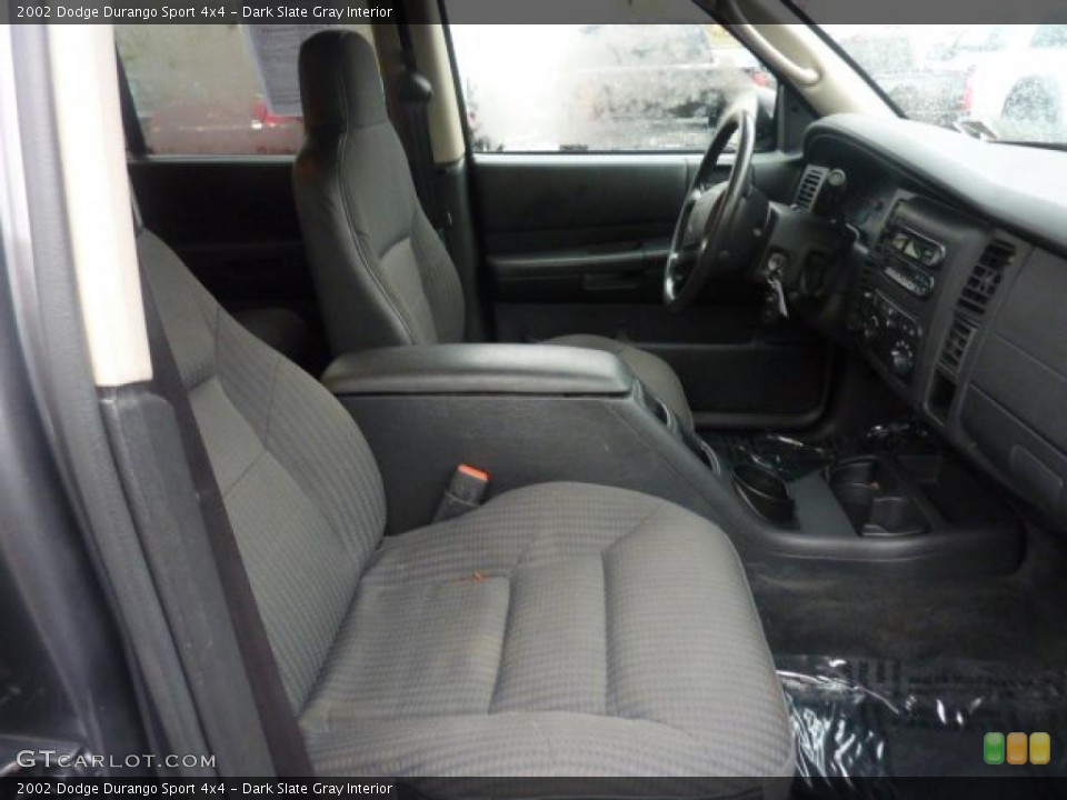 Dark Slate Gray Interior Photo for the 2002 Dodge Durango Sport 4x4 #47454508