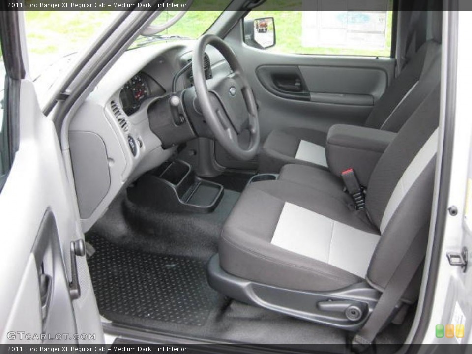 Medium Dark Flint Interior Photo for the 2011 Ford Ranger XL Regular Cab #47455772