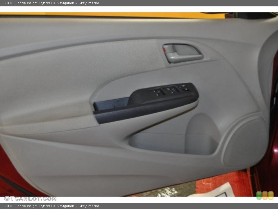 Gray Interior Door Panel for the 2010 Honda Insight Hybrid EX Navigation #47457337