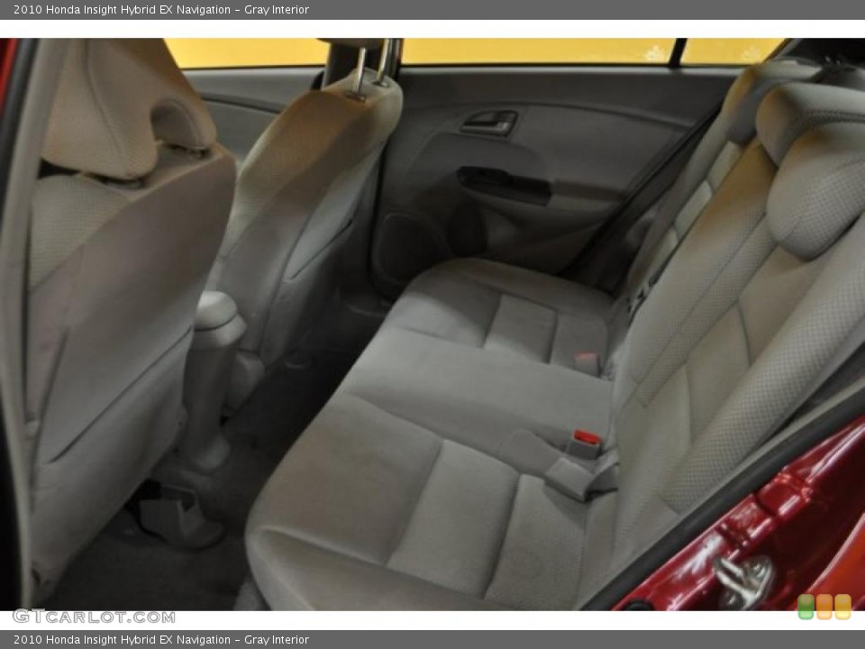 Gray Interior Photo for the 2010 Honda Insight Hybrid EX Navigation #47457364