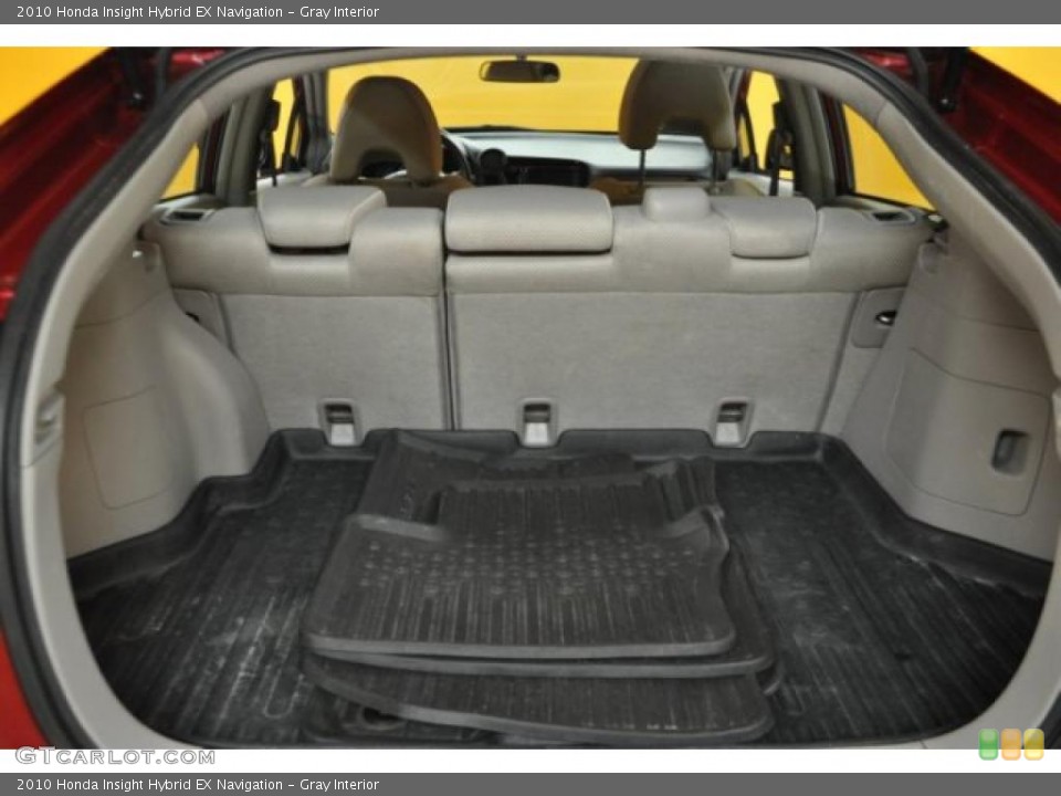 Gray Interior Trunk for the 2010 Honda Insight Hybrid EX Navigation #47457367