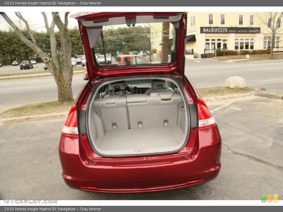 Gray Interior Trunk for the 2010 Honda Insight Hybrid EX Navigation #47457655