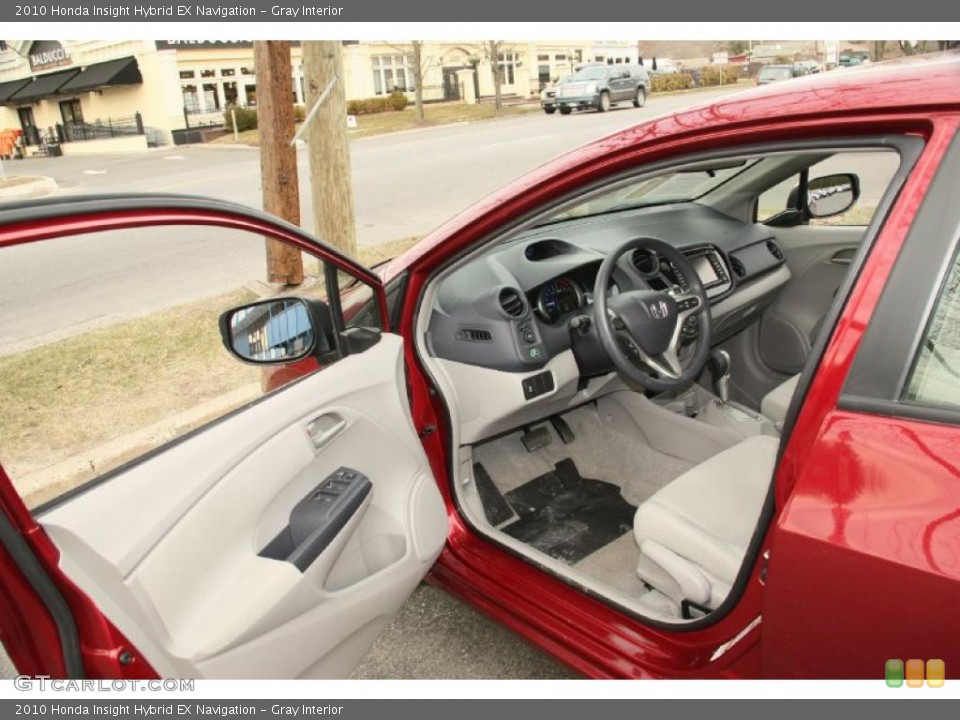 Gray Interior Door Panel for the 2010 Honda Insight Hybrid EX Navigation #47457706
