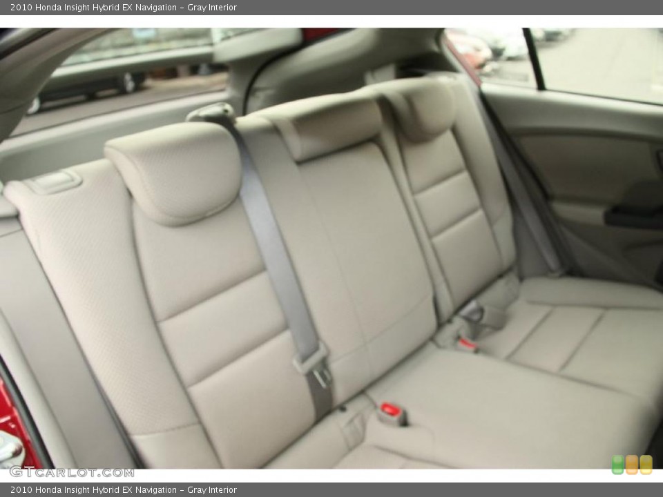 Gray Interior Photo for the 2010 Honda Insight Hybrid EX Navigation #47457778