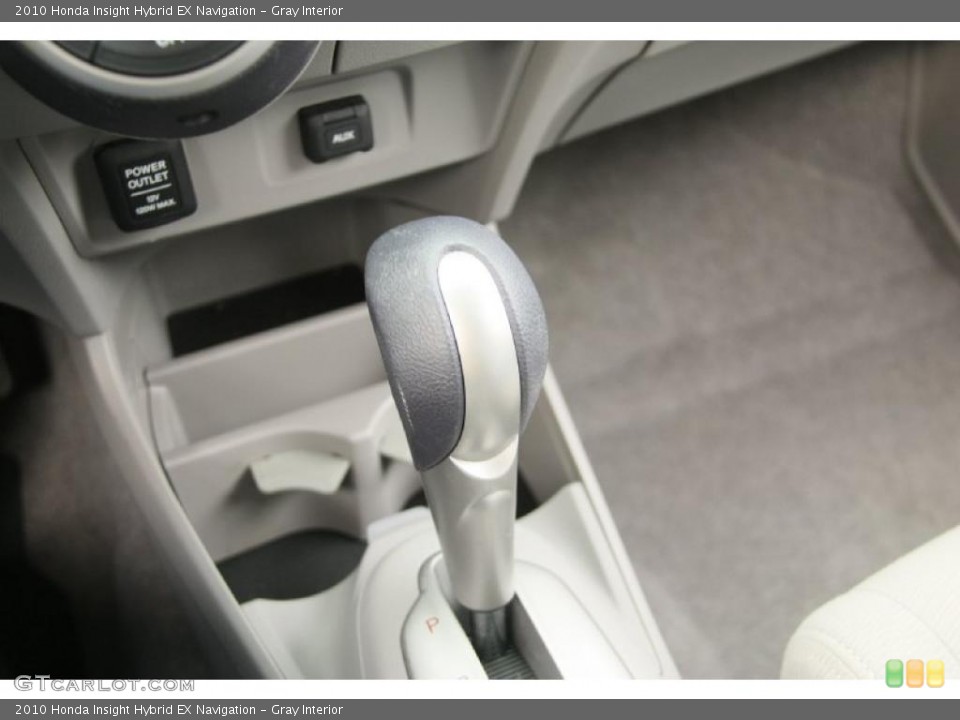 Gray Interior Transmission for the 2010 Honda Insight Hybrid EX Navigation #47457934