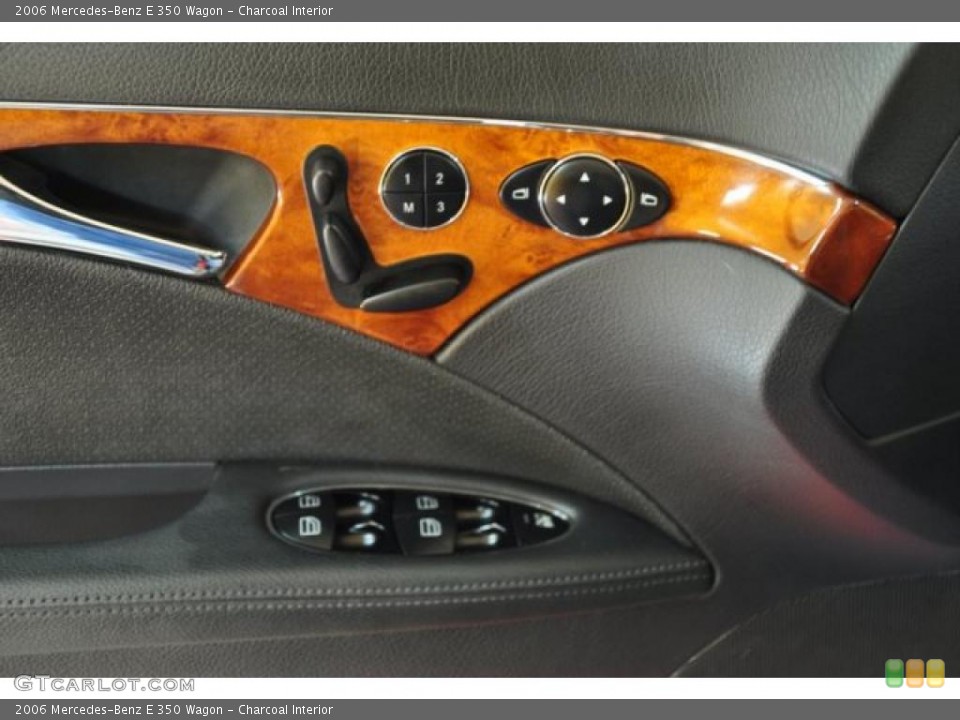 Charcoal Interior Controls for the 2006 Mercedes-Benz E 350 Wagon #47461597