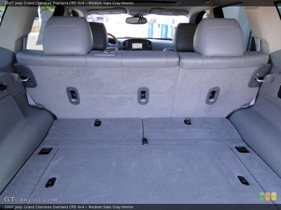 Medium Slate Gray Interior Trunk for the 2007 Jeep Grand Cherokee Overland CRD 4x4 #47462059