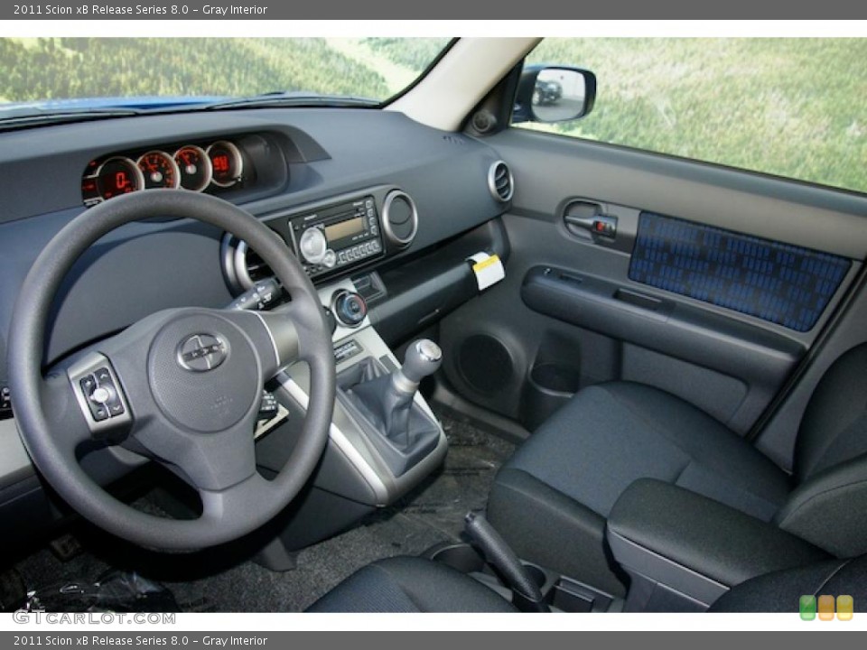 Gray Interior Photo for the 2011 Scion xB Release Series 8.0 #47463781