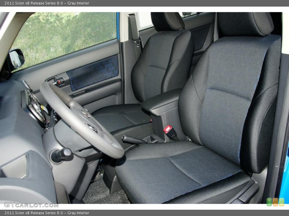 Gray Interior Photo for the 2011 Scion xB Release Series 8.0 #47463799