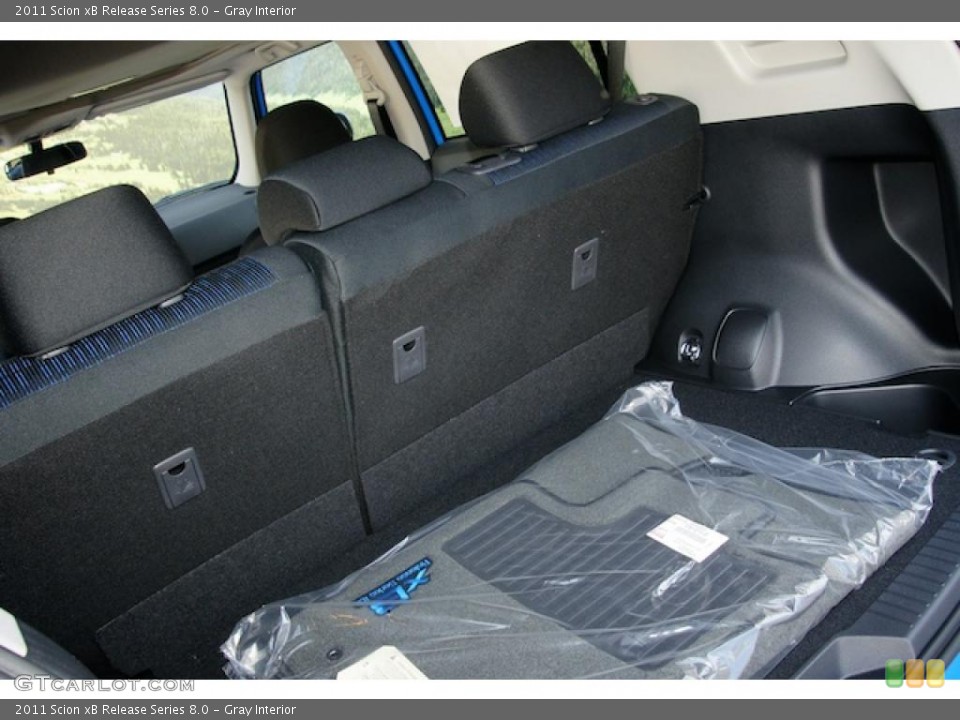 Gray Interior Trunk for the 2011 Scion xB Release Series 8.0 #47463829