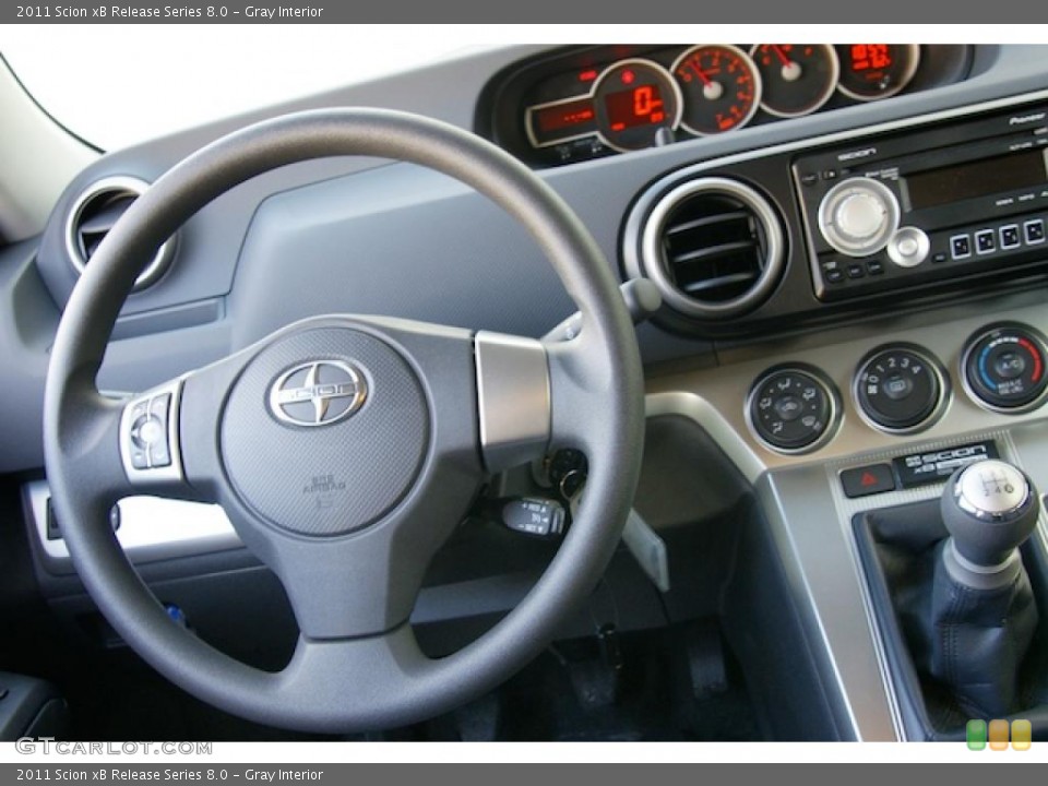 Gray Interior Dashboard for the 2011 Scion xB Release Series 8.0 #47463859