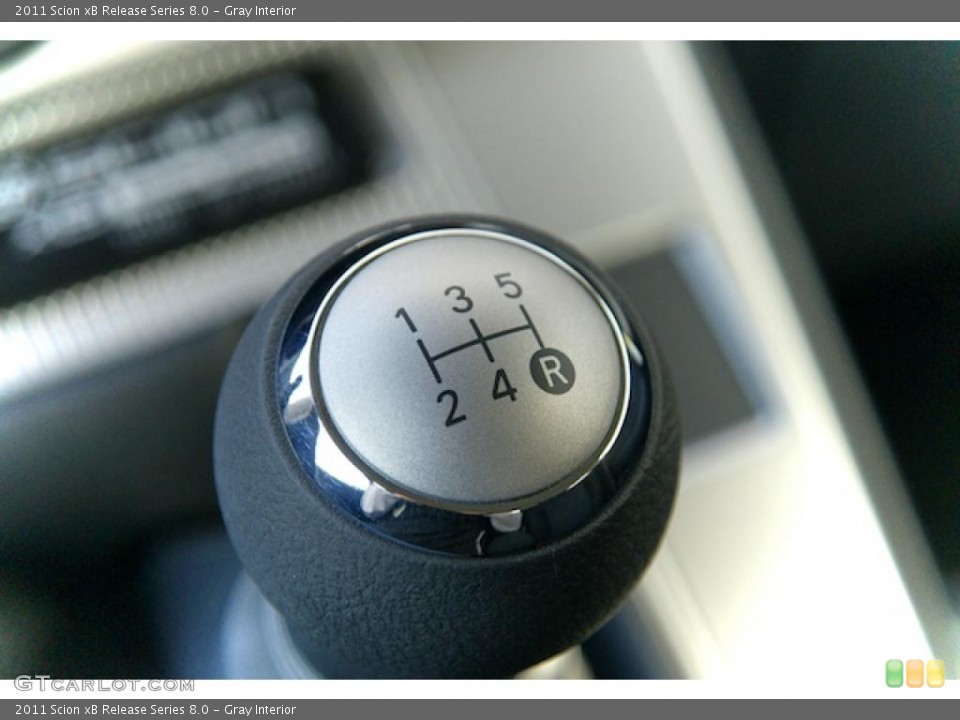 Gray Interior Transmission for the 2011 Scion xB Release Series 8.0 #47463934