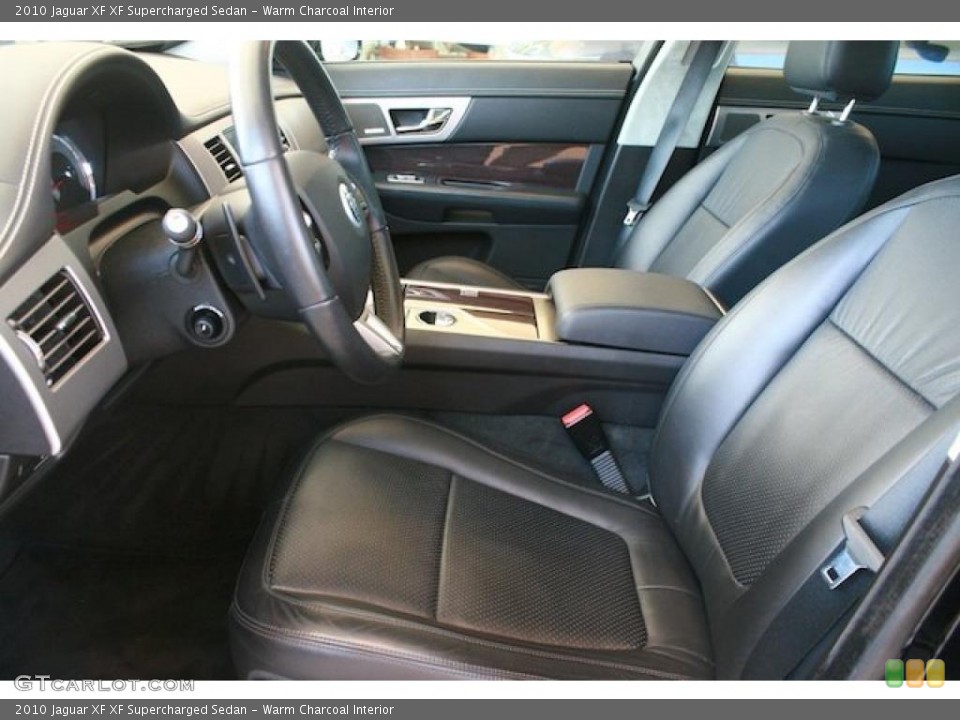 Warm Charcoal Interior Photo for the 2010 Jaguar XF XF Supercharged Sedan #47465167