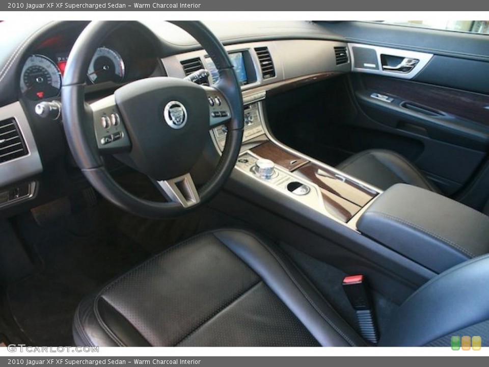 Warm Charcoal Interior Photo for the 2010 Jaguar XF XF Supercharged Sedan #47465356