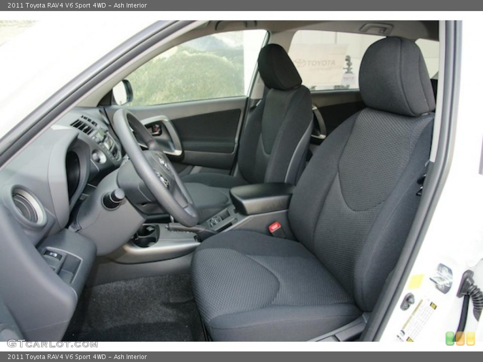 Ash Interior Photo for the 2011 Toyota RAV4 V6 Sport 4WD #47465908