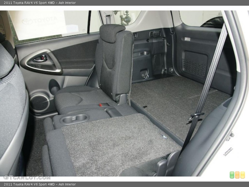 Ash Interior Photo for the 2011 Toyota RAV4 V6 Sport 4WD #47465926