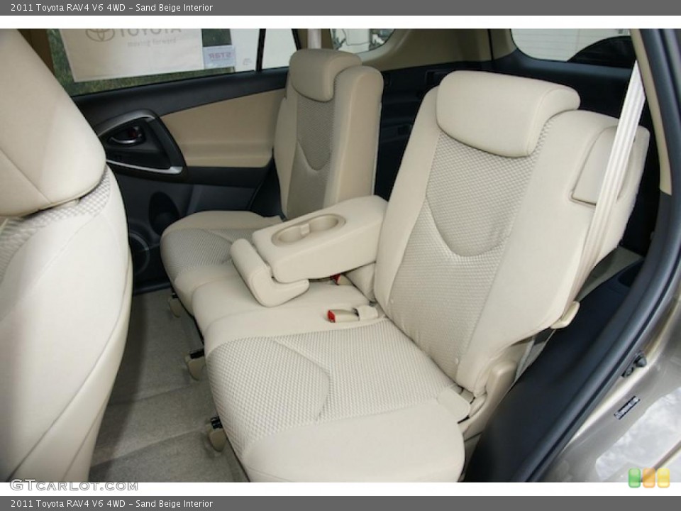 Sand Beige Interior Photo for the 2011 Toyota RAV4 V6 4WD #47466103