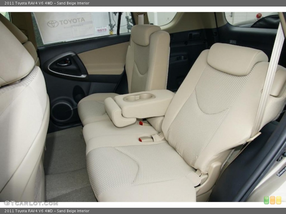 Sand Beige Interior Photo for the 2011 Toyota RAV4 V6 4WD #47466430