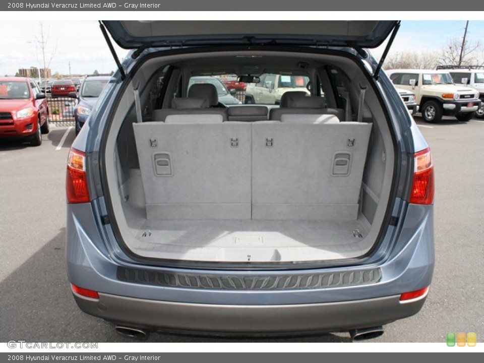 Gray Interior Trunk for the 2008 Hyundai Veracruz Limited AWD #47468275