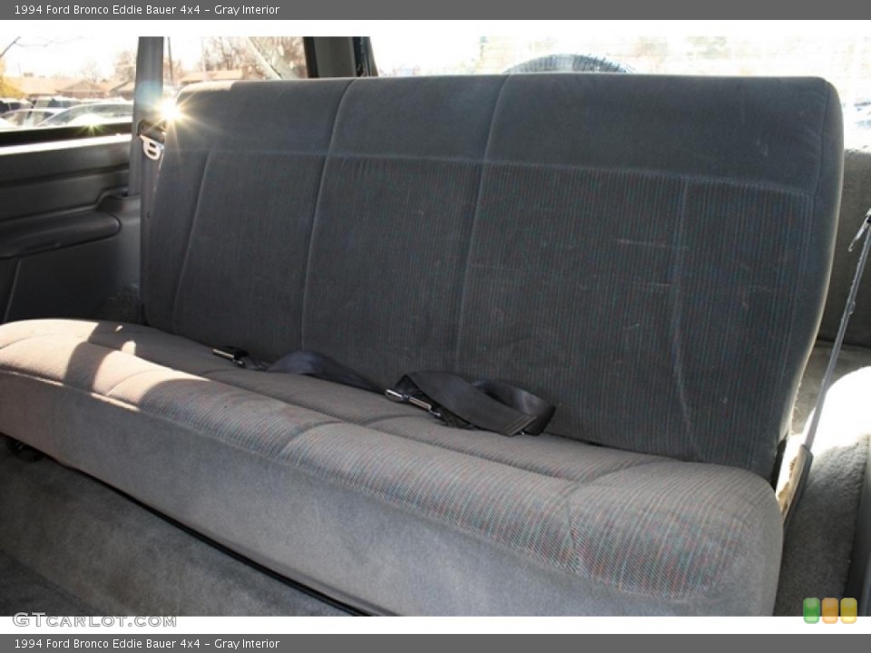 Gray 1994 Ford Bronco Interiors