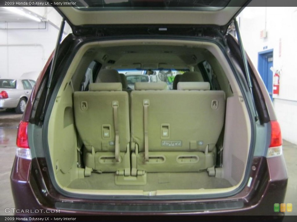 Ivory Interior Trunk for the 2009 Honda Odyssey LX #47470816
