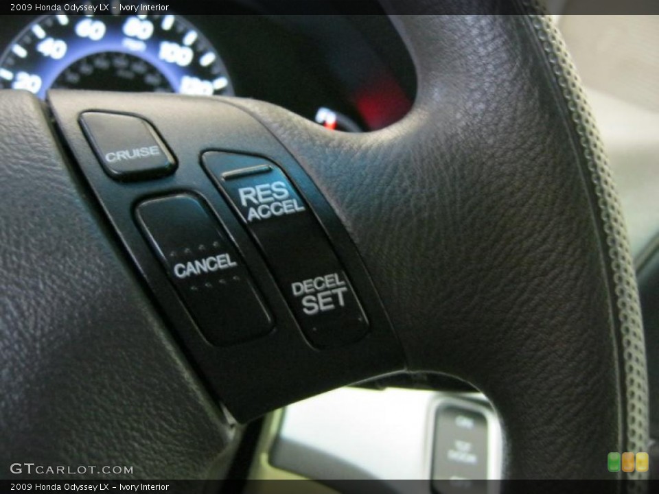 Ivory Interior Controls for the 2009 Honda Odyssey LX #47470855