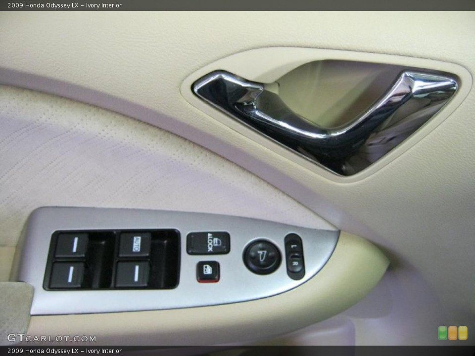 Ivory Interior Controls for the 2009 Honda Odyssey LX #47470870