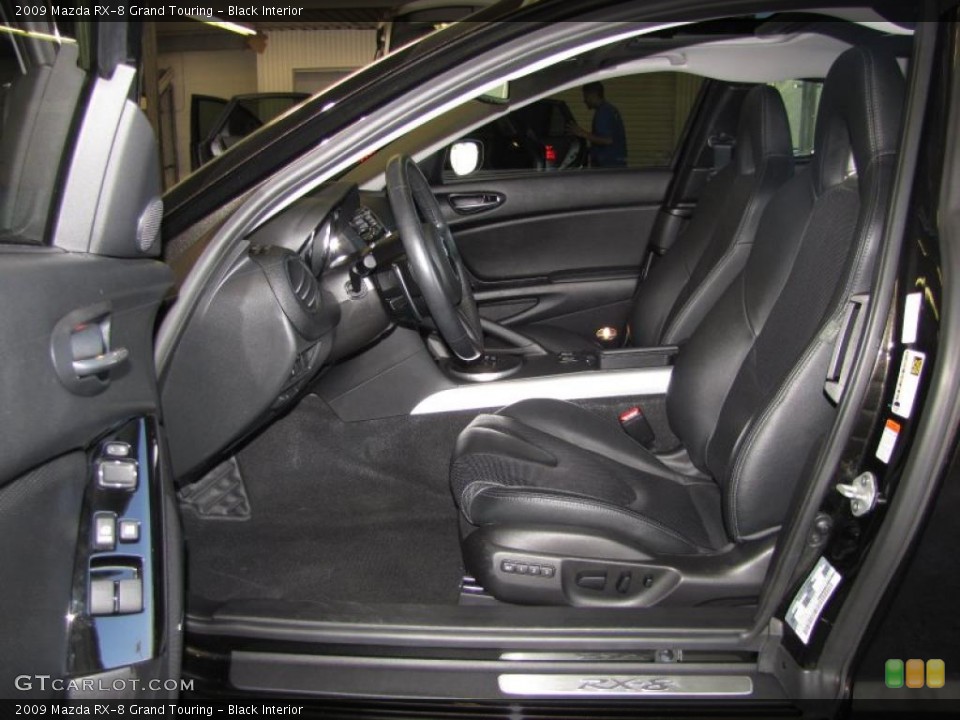 Black Interior Photo for the 2009 Mazda RX-8 Grand Touring #47472259