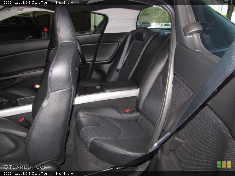 Black Interior Photo for the 2009 Mazda RX-8 Grand Touring #47472277