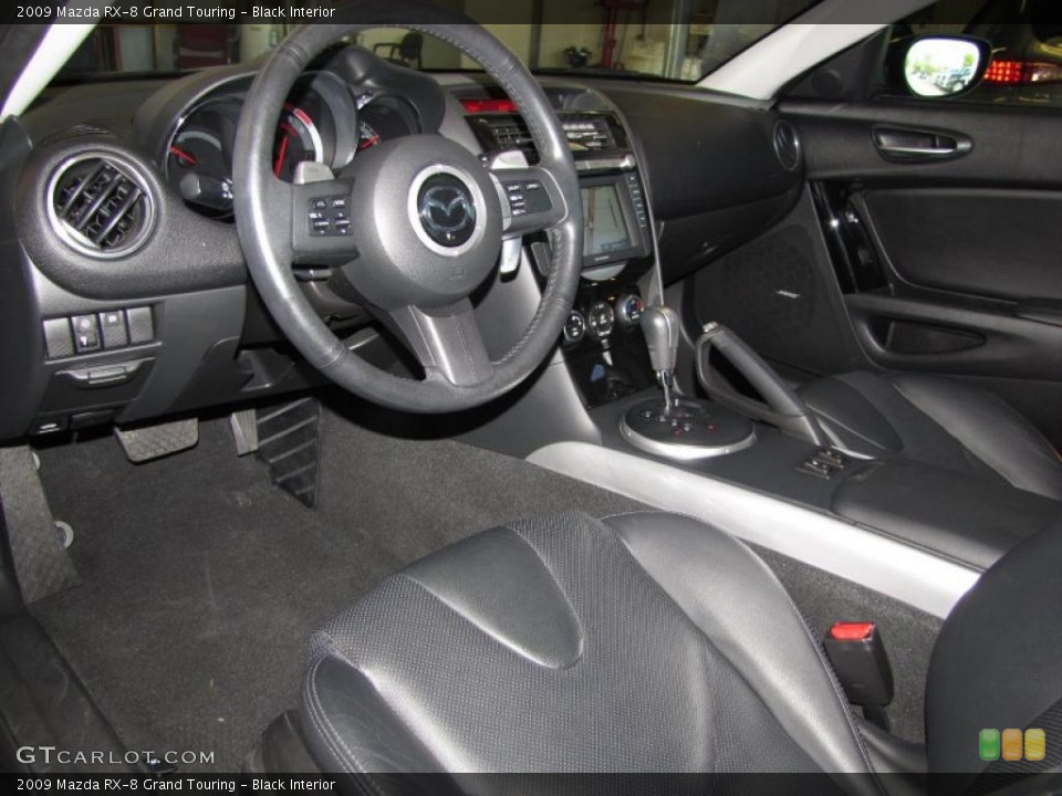Black Interior Photo for the 2009 Mazda RX-8 Grand Touring #47472337