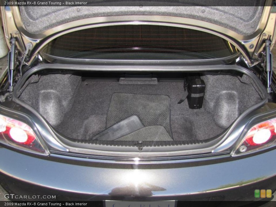 Black Interior Trunk for the 2009 Mazda RX-8 Grand Touring #47472463
