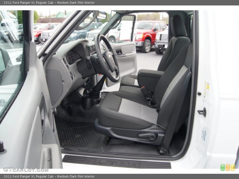 Medium Dark Flint Interior Photo for the 2011 Ford Ranger XL Regular Cab #47472493