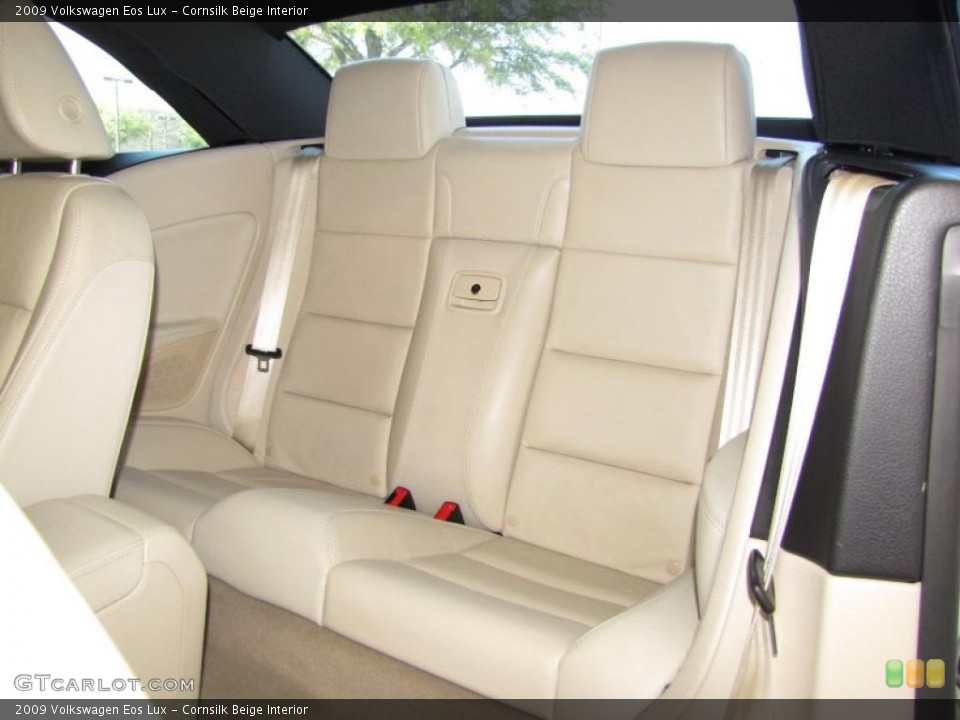 Cornsilk Beige Interior Photo for the 2009 Volkswagen Eos Lux #47473300