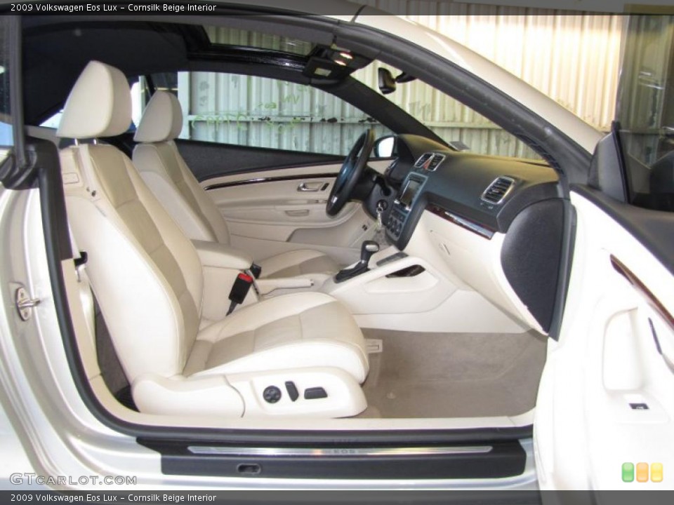 Cornsilk Beige Interior Photo for the 2009 Volkswagen Eos Lux #47473315
