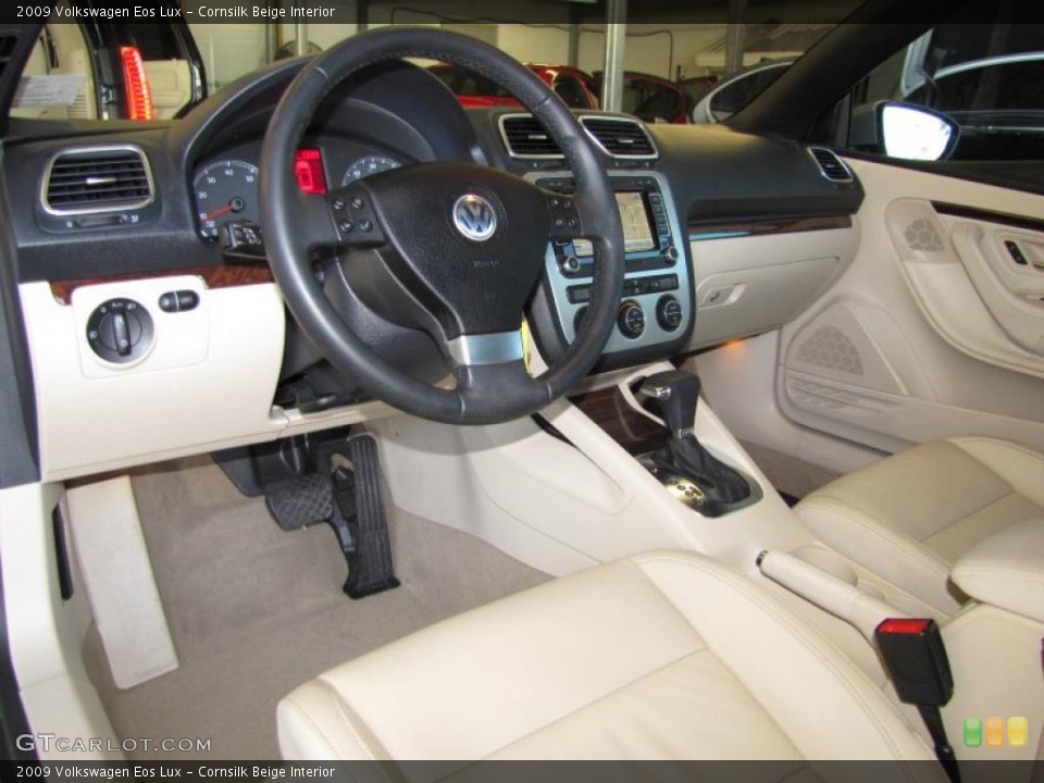 Cornsilk Beige Interior Photo for the 2009 Volkswagen Eos Lux #47473360