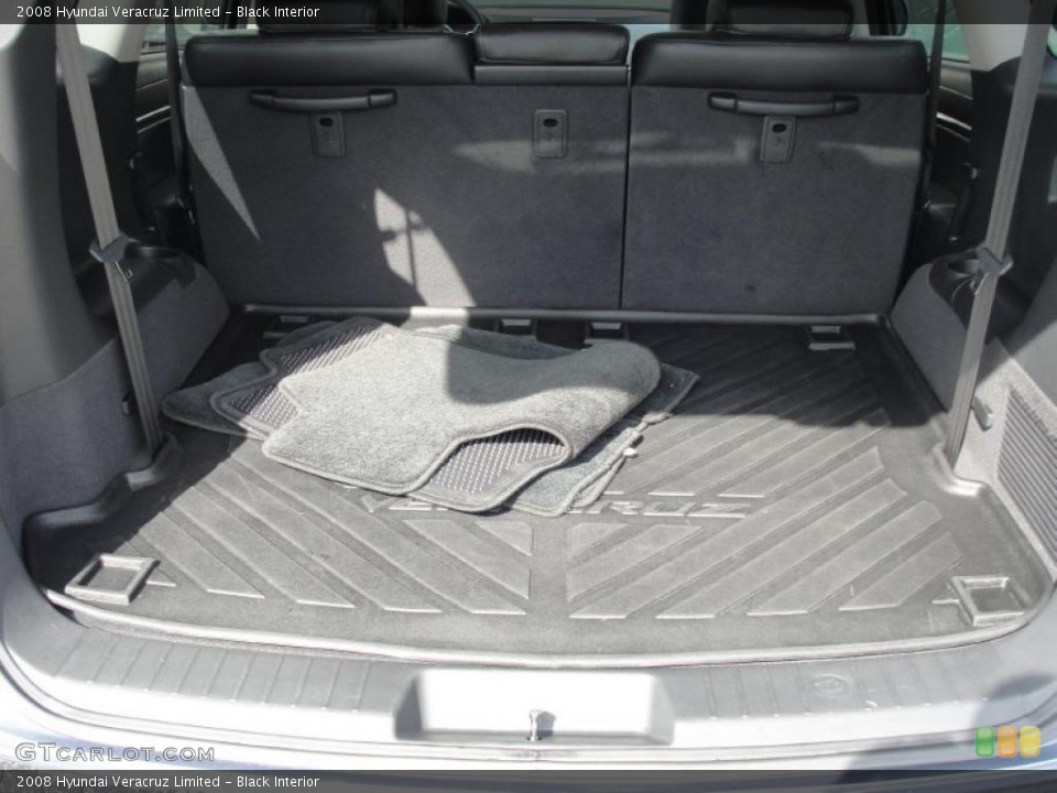 Black Interior Trunk for the 2008 Hyundai Veracruz Limited #47474060